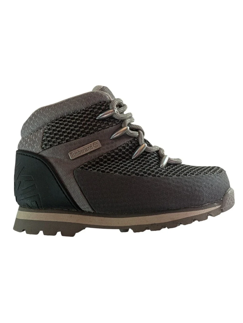 Timberland Euro Sprint Gray Mesh Hiking Boots Toddler Boys Size 9